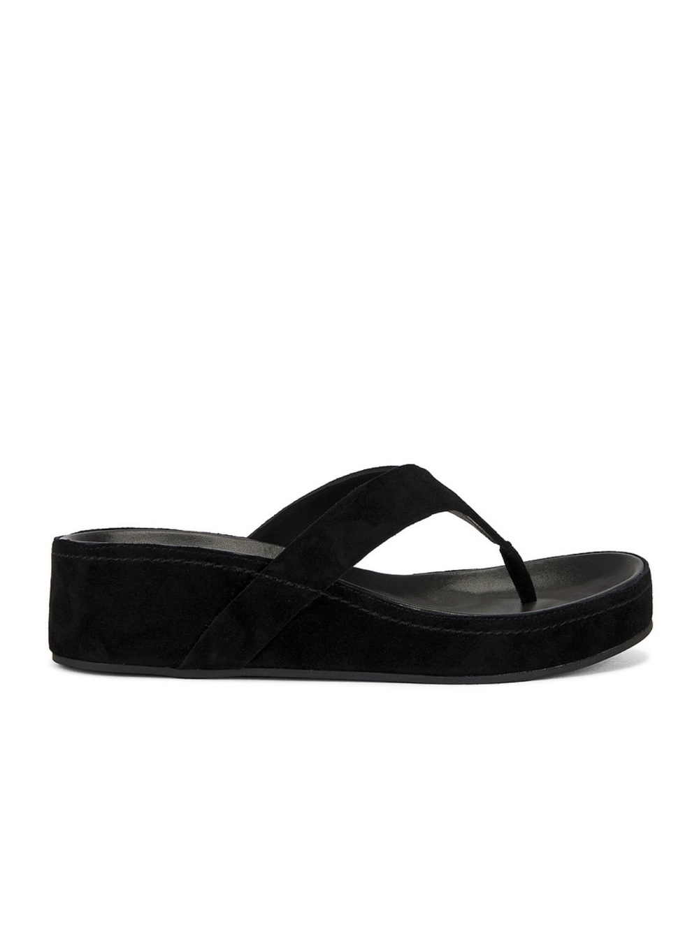 Tony Bianco Blaire Sandal in Black Suede